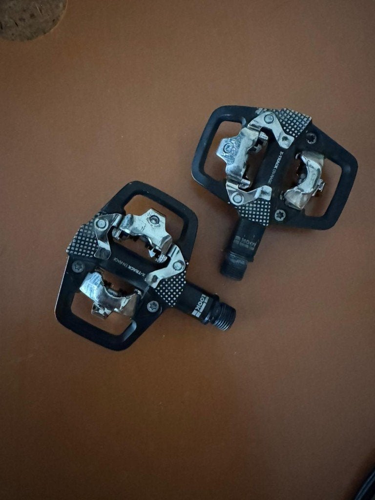 Look X-Track Race Carbon MTB Pedalen, Crankstel of Pedalen, Gebruikt, Gravelbike, Look