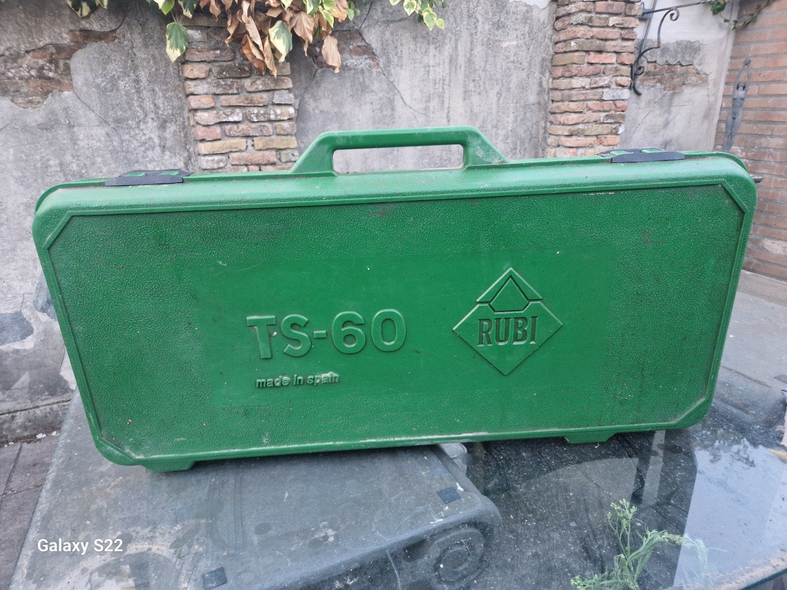 rubi tegelsnijplank ts 60, Ophalen of Verzenden