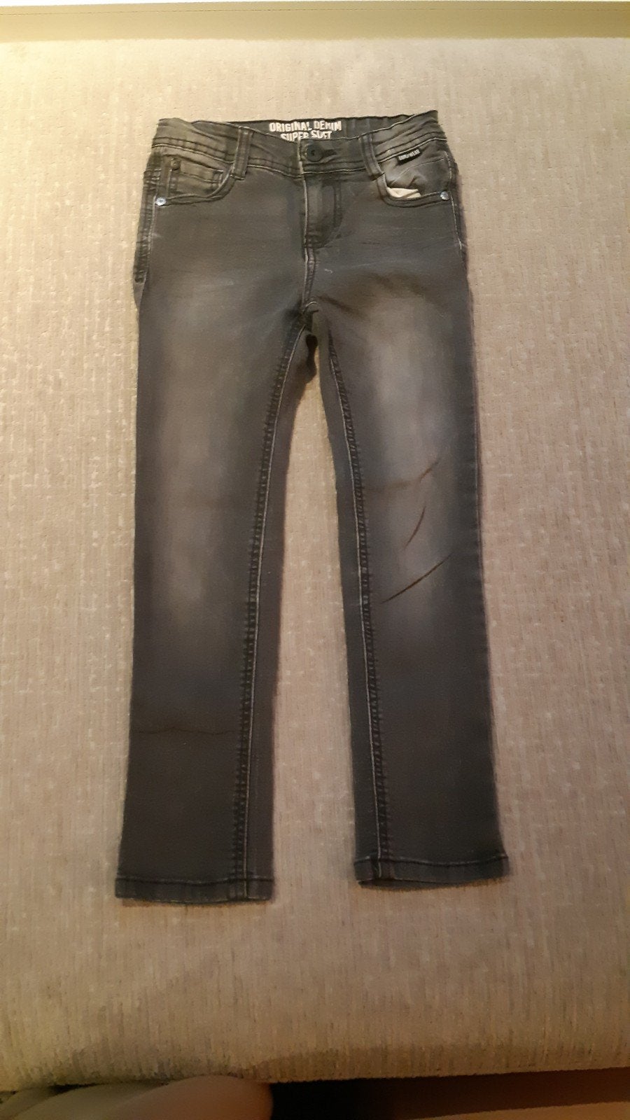 Spijkerbroek maat 122, Kinderen en Baby's, Kinderkleding | Maat 122, Ophalen of Verzenden, Gebruikt, Jongen, Broek