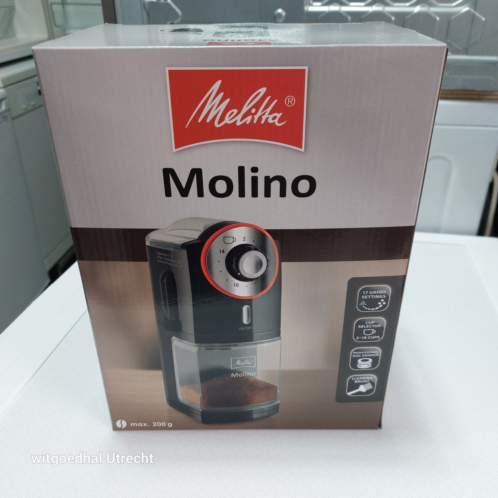 Koffiebonen Machine, Ophalen of Verzenden, Nieuw, Overige modellen, Koffiebonen