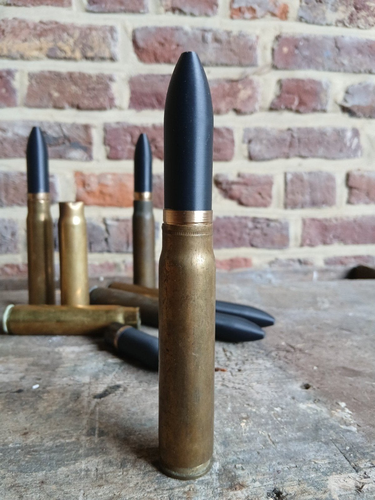 Britse Hispano 20 mm shell 3D Print ww2, Verzamelen, Militaria | Tweede Wereldoorlog, Ophalen of Verzenden, Landmacht, Engeland