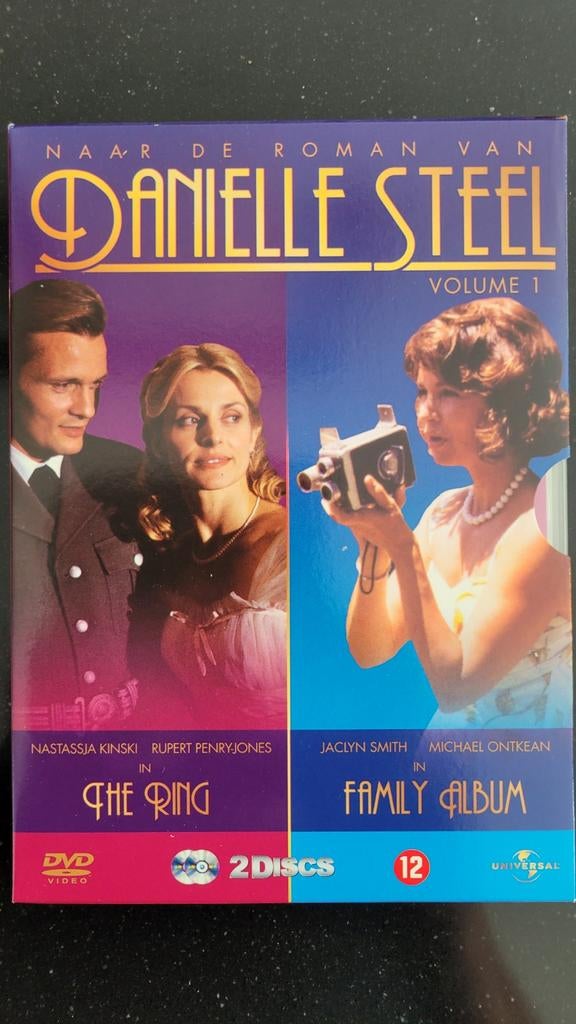 Danielle Steel Volume 1 DVD - The Ring & Family Album, Ophalen of Verzenden