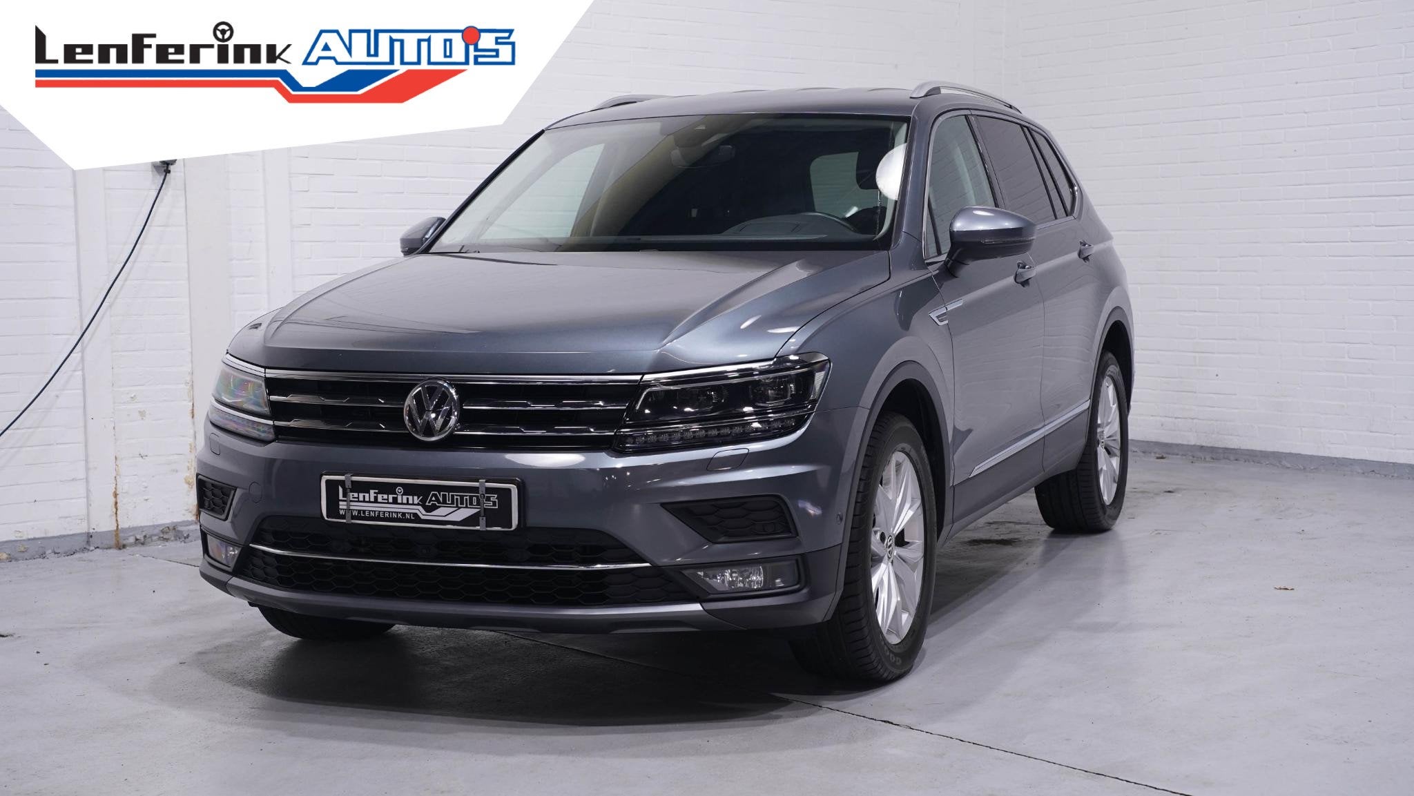 Volkswagen Tiguan Allspace 2.0 TDI 150 pk GRIJS KENTEKEN 360, Auto's, Bestelauto's, Voorwielaandrijving, 745 kg, Stof, Gebruikt