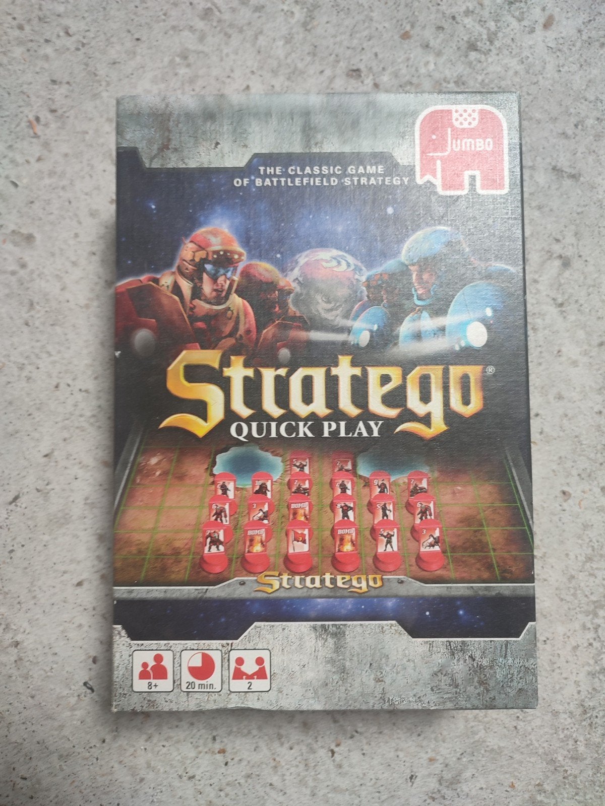 Stratego, Een of twee spelers, Ophalen of Verzenden, Nieuw, Jumbo spellen