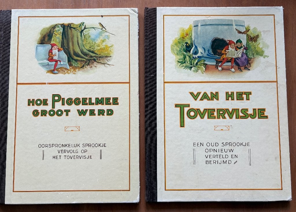 Hoe Piggelmee groot werd, Ophalen of Verzenden, Zo goed als nieuw