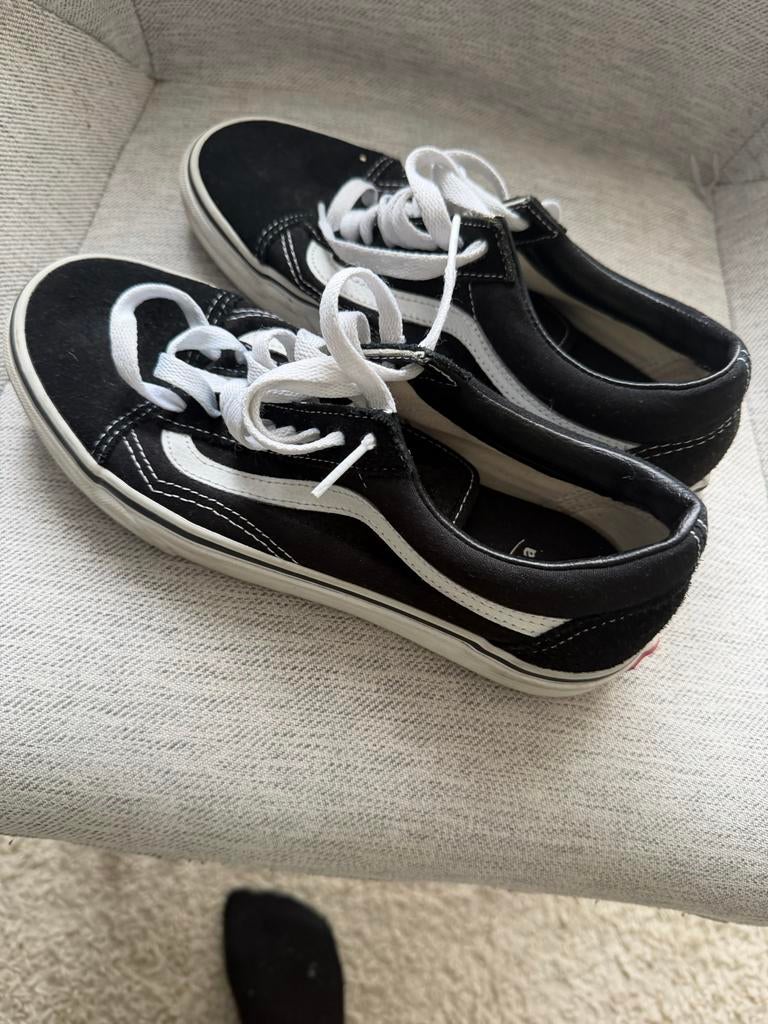Vans Old Skool sneakers zwart - Maat 39, Ophalen, Zwart, Nieuw, Sneakers of Gympen