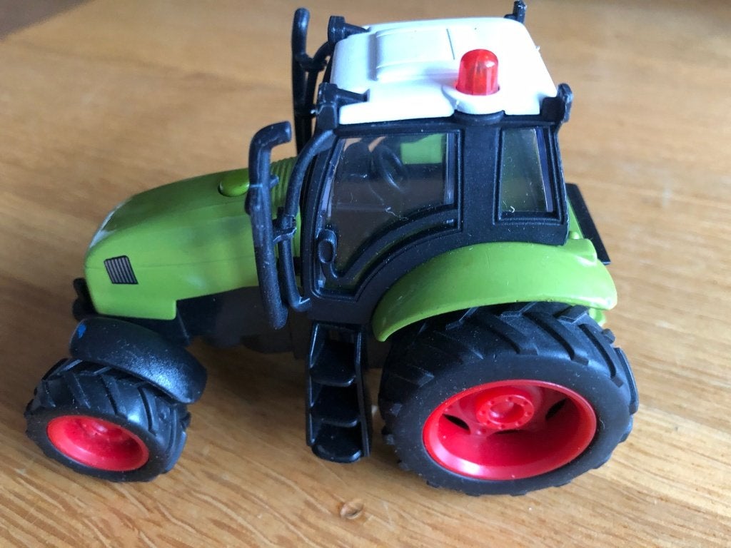 speelgoed tractor, Ophalen of Verzenden, Zo goed als nieuw