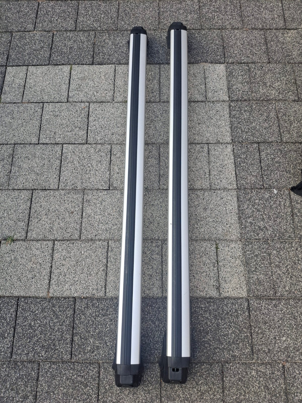 Hapro Aero 125 ALU 1 Dakdragers voor verhoogde dakrails, Auto diversen, Dakdragers, Ophalen