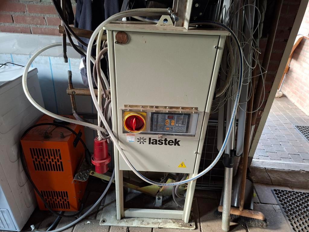 Lastek Puntlasapparaat TE 90 Mark II - Als Nieuw (2018), Ophalen