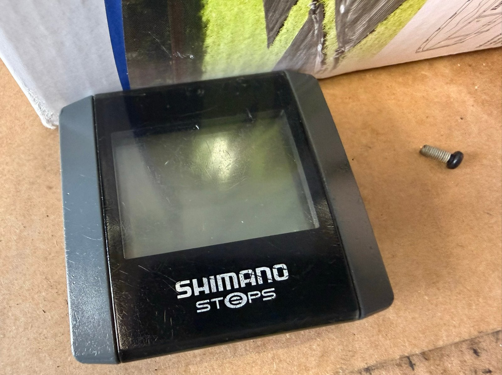 Shimano Steps Display SC-E6000, Ophalen of Verzenden, Snelheidssensor, Gebruikt