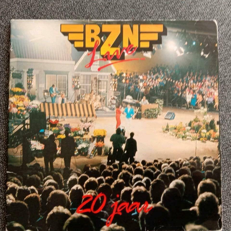 Lp Bzn Live 2x lp, Ophalen of Verzenden, LP