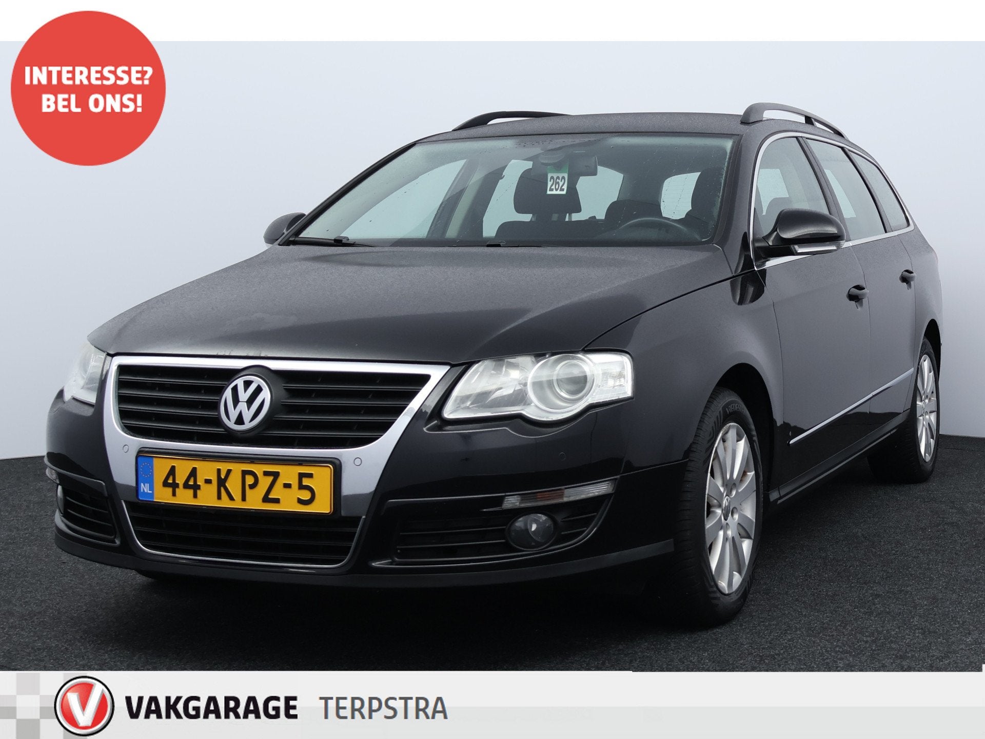 Volkswagen Passat Variant 1.4 TSI Comfortline BlueMotion/ Au, Euro 5, Stof, Gebruikt, Zwart