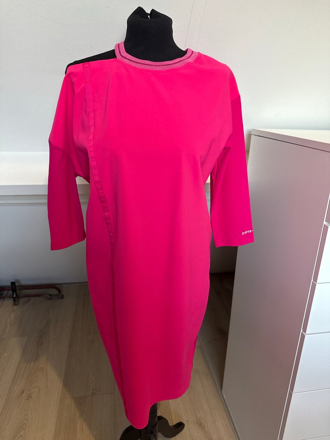 ZIP73 jurk travel stof jurk 38, Ophalen of Verzenden