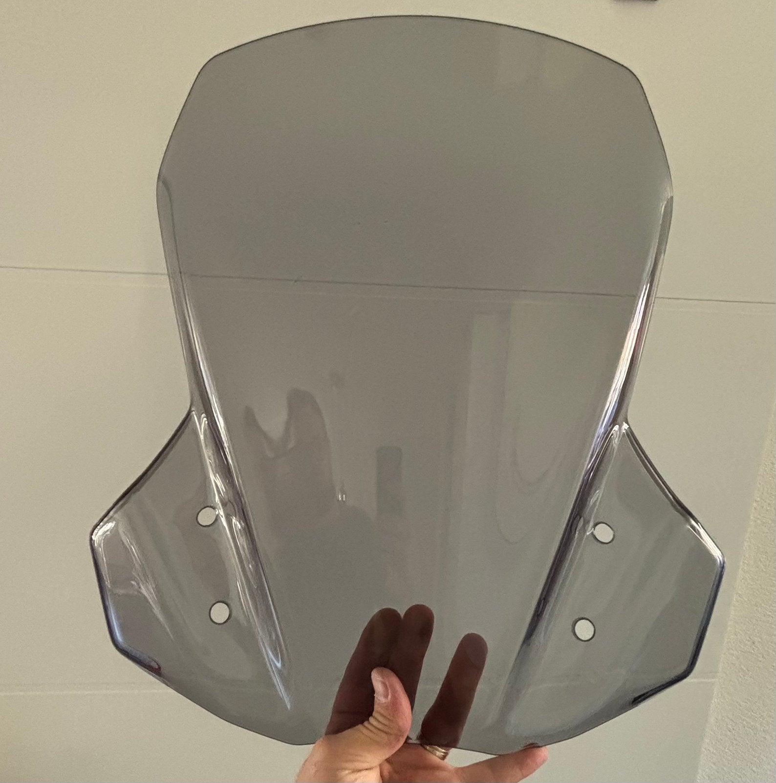 Te koop Puig touring kuipruit, suzuki V-strom 650, Ophalen of Verzenden, Zo goed als nieuw