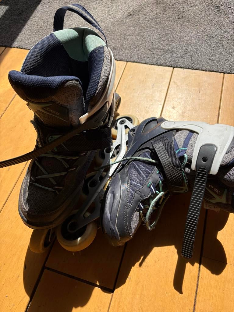 Oxelo Inline Skates - Maat 42, Ophalen of Verzenden, Gebruikt, Inline skates 4 wielen, Overige merken
