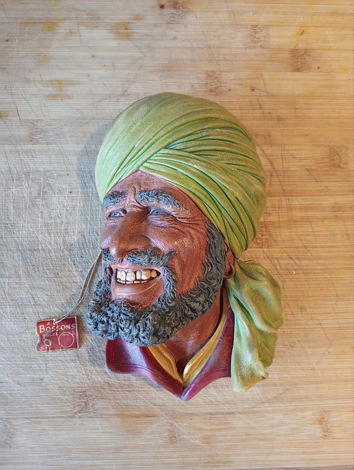Bossons hoofd, Ophalen of Verzenden
