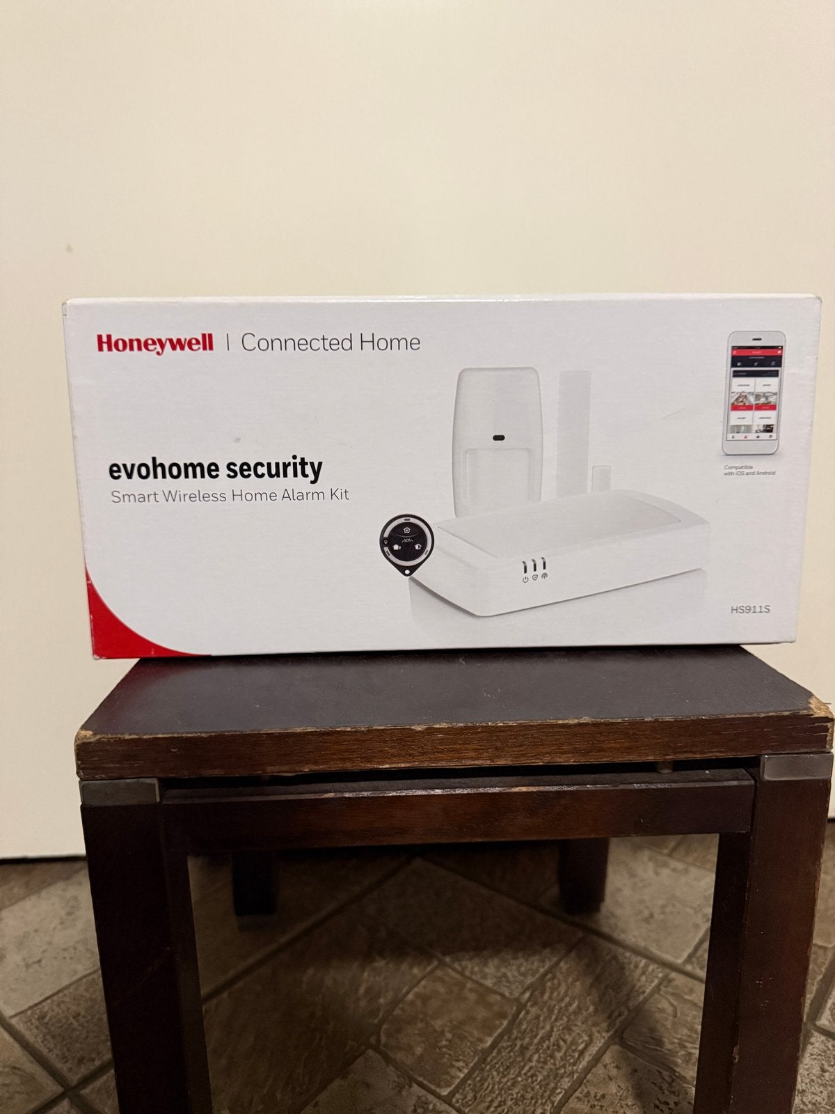 NIEUWE Honeywell Evohome Security Smart Wireless Home Alarm, Beweging, Nieuw, Ophalen of Verzenden, Compleet systeem