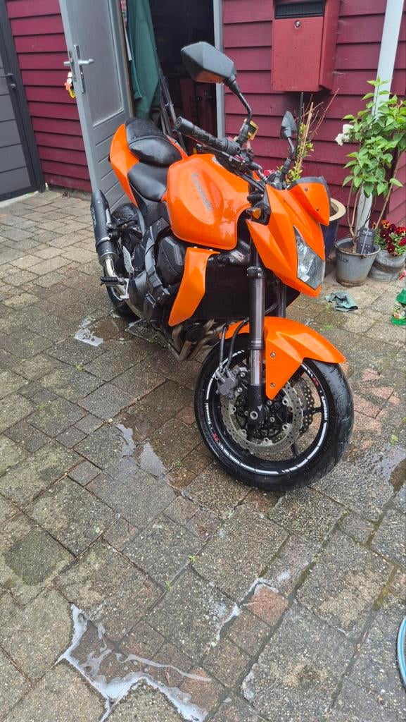 Kawasaki Z750 bj2007 A2 begrens- Goed onderhouden Naked Bike, Motoren, Motoren | Kawasaki, 750 cc, Occasion, 4 cilinders, Particulier