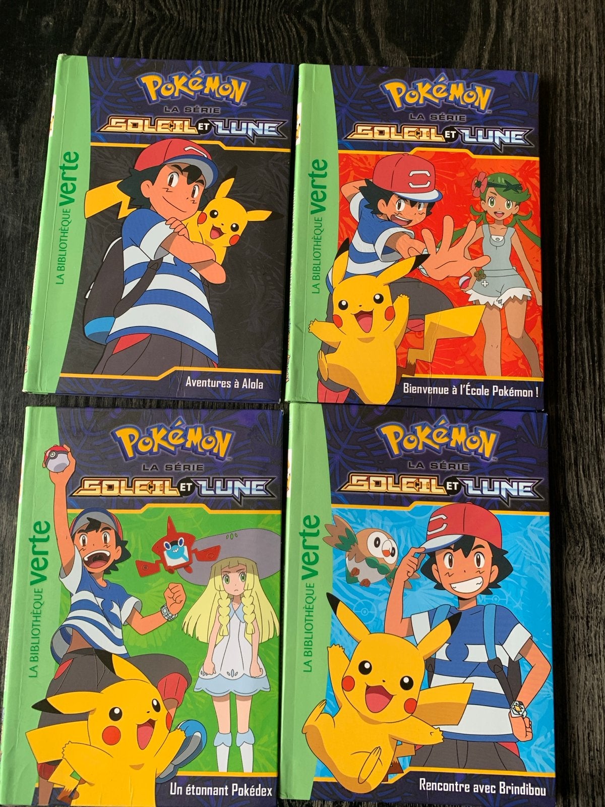 Pokémon Zon & Maan Boekenreeks - 4 delen, Boeken, Ophalen, Zo goed als nieuw