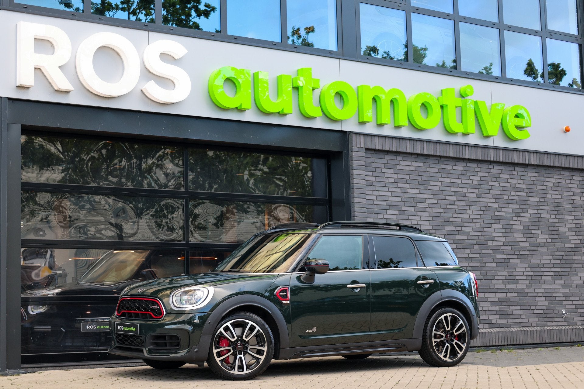MINI Countryman 2.0 John Cooper Works ALL4 Chili | NAP! | PA, Auto's, Automaat, Gebruikt, Bedrijf, Vierwielaandrijving