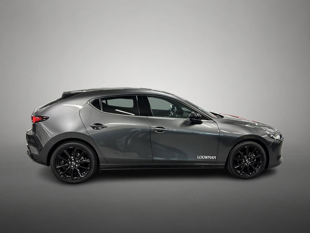 Mazda 3 2.5 e-SkyActiv-G M Hybrid 140 Nagisa / Demo voordeel, Auto's, Mazda, 12 maanden, 4 cilinders, Origineel Nederlands, Adaptive Cruise Control