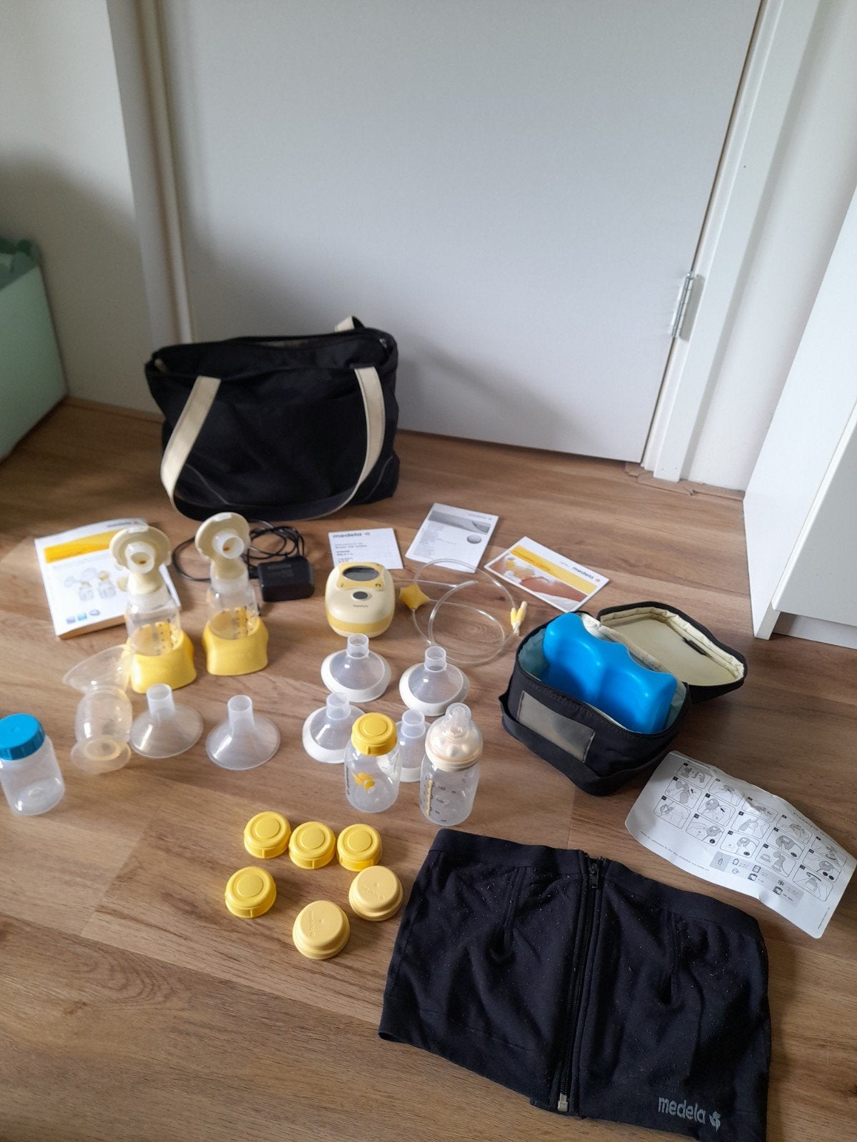 Medela borstkolf Freestyle, Gebruikt, Medela, Borstkolf, Ophalen of Verzenden