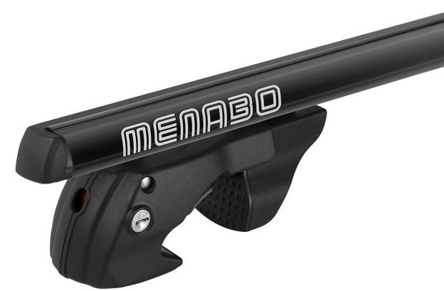 Menabo Sherman XL Black aluminium dakdragers – 135 cm €50, Auto diversen, Ophalen of Verzenden, Nieuw