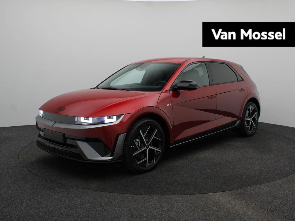 Hyundai IONIQ 5 N Line Business 84 kWh | Extra voordeel | Sp, Auto's, 228 pk, Achterwielaandrijving, Zwart, IONIQ 5