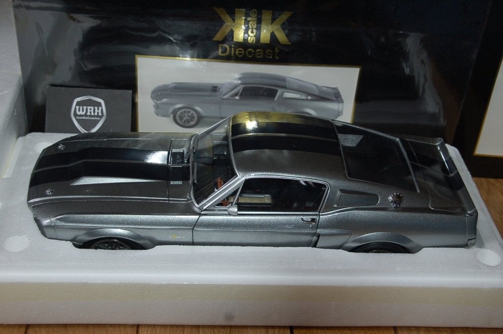 1:12 FORD MUSTANG GT500 1967 ELEANOR KK models WRH, Verzenden, Zo goed als nieuw, 1:9 t/m 1:12, Auto