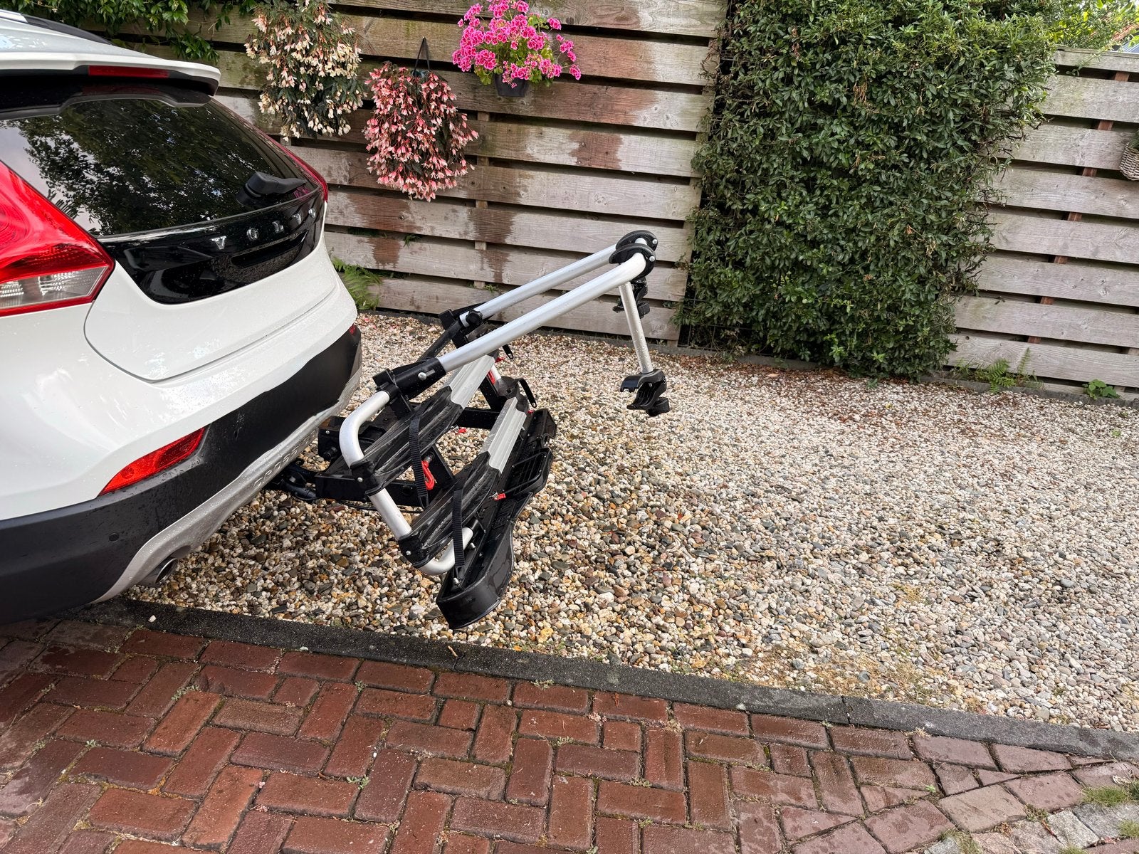 ANWB Touring II Trekhaakdrager voor 2 (electrische) fietsen, Auto diversen, Fietsendragers, Ophalen, Zo goed als nieuw, 2 fietsen