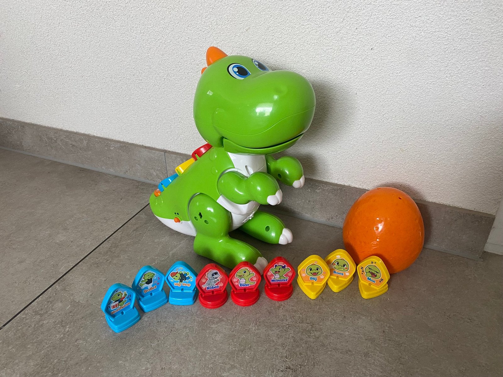 Vtech dansende dino, Ophalen of Verzenden, Zo goed als nieuw