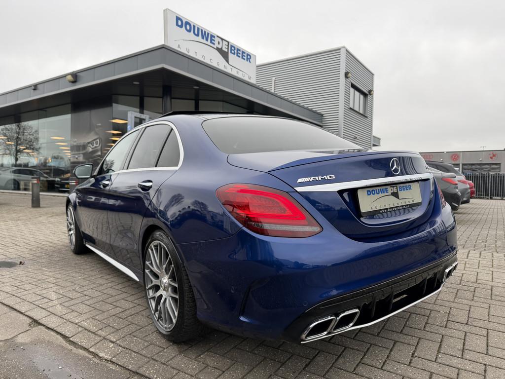 Mercedes-Benz C-Klasse AMG 63 S Premium Plus Keramisch | Pan, Automaat, 12 maanden, Achterwielaandrijving, Gebruikt