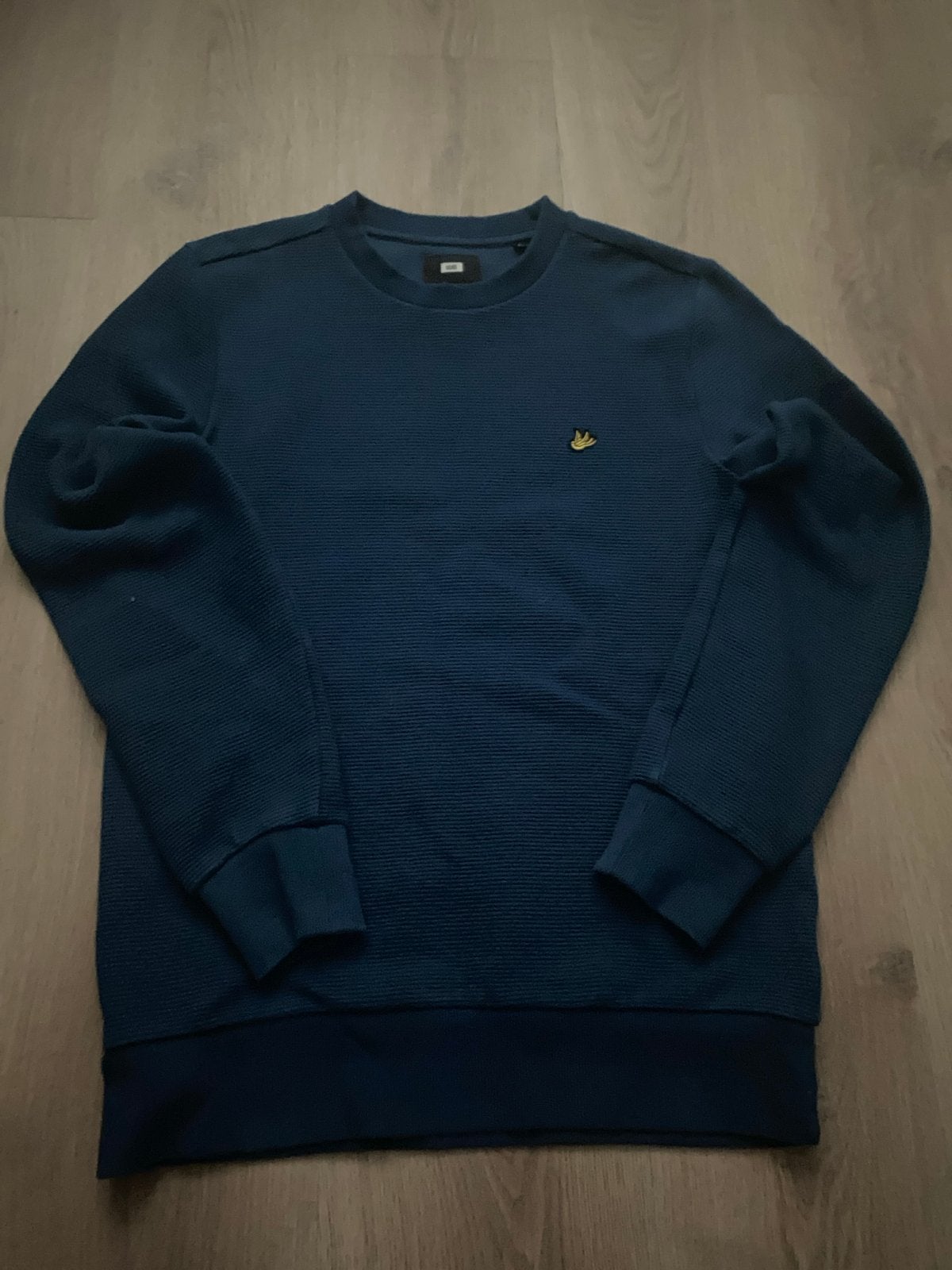 WE Heren Trui Maat M - Blauw, Ophalen of Verzenden, Zo goed als nieuw, Maat 48/50 (M), Blauw
