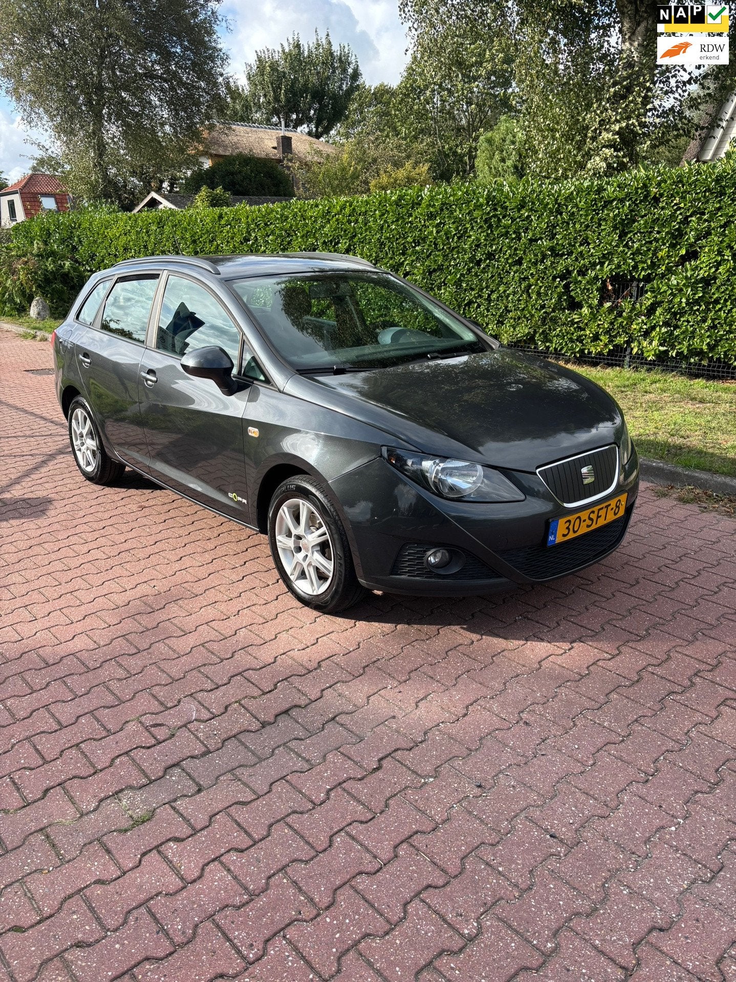 Seat Ibiza ST 1.2 TDI COPA Ecomotive NAP NWE APK EXPORT!, Euro 5, Gebruikt, 1199 cc, Ibiza