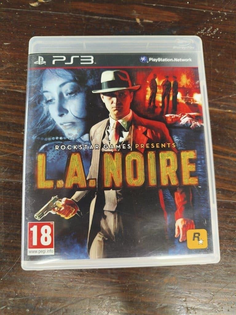 L.A. Noire Playstation 3, Avontuur en Actie, Vanaf 18 jaar, 1 speler, Ophalen of Verzenden