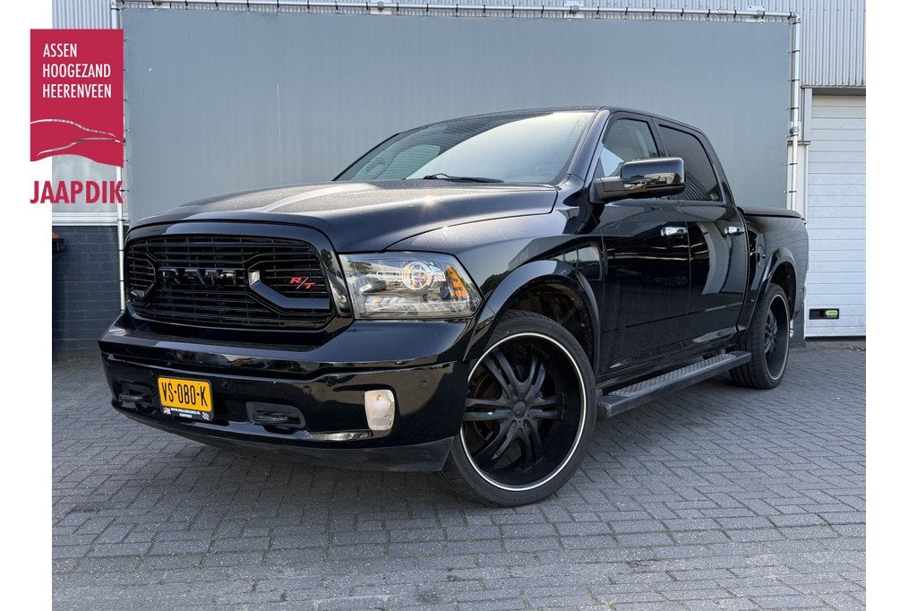 Dodge Ram 1500 BJR 2016 5.7 V8 402 PK 4x4 Crew Cab 5'7 Laram, Auto's, Dodge, Automaat, Gebruikt, 5654 cc, Met garantie (alle)