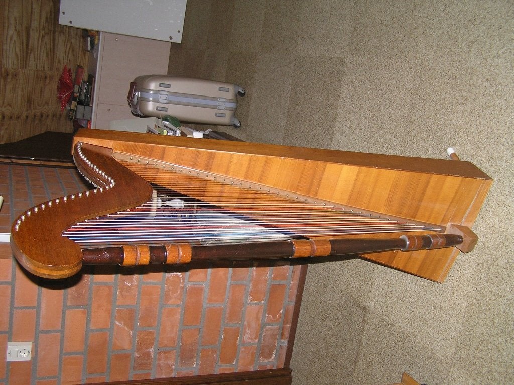 Paraguaanse  Harp (Les/oefen), Muziek en Instrumenten, Ophalen, Gebruikt