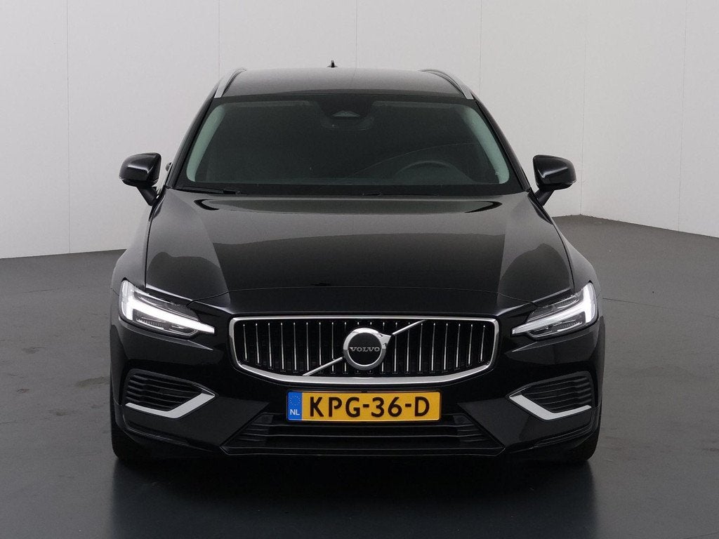 Volvo V60 2.0 T6 Plug-in hybrid AWD Plus Bright | Elektr. Tr, Auto's, Volvo, Automaat, Gebruikt, Euro 6, 4 cilinders