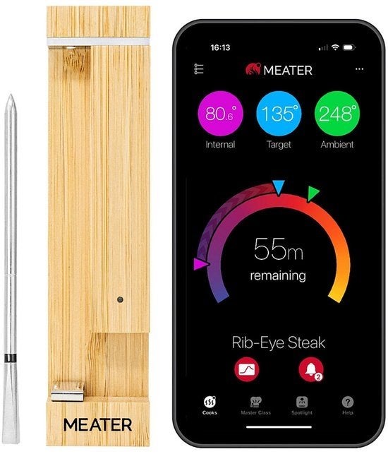 Meater Pro 2 Plus - Zo goed als nieuw, Ophalen of Verzenden, Zo goed als nieuw