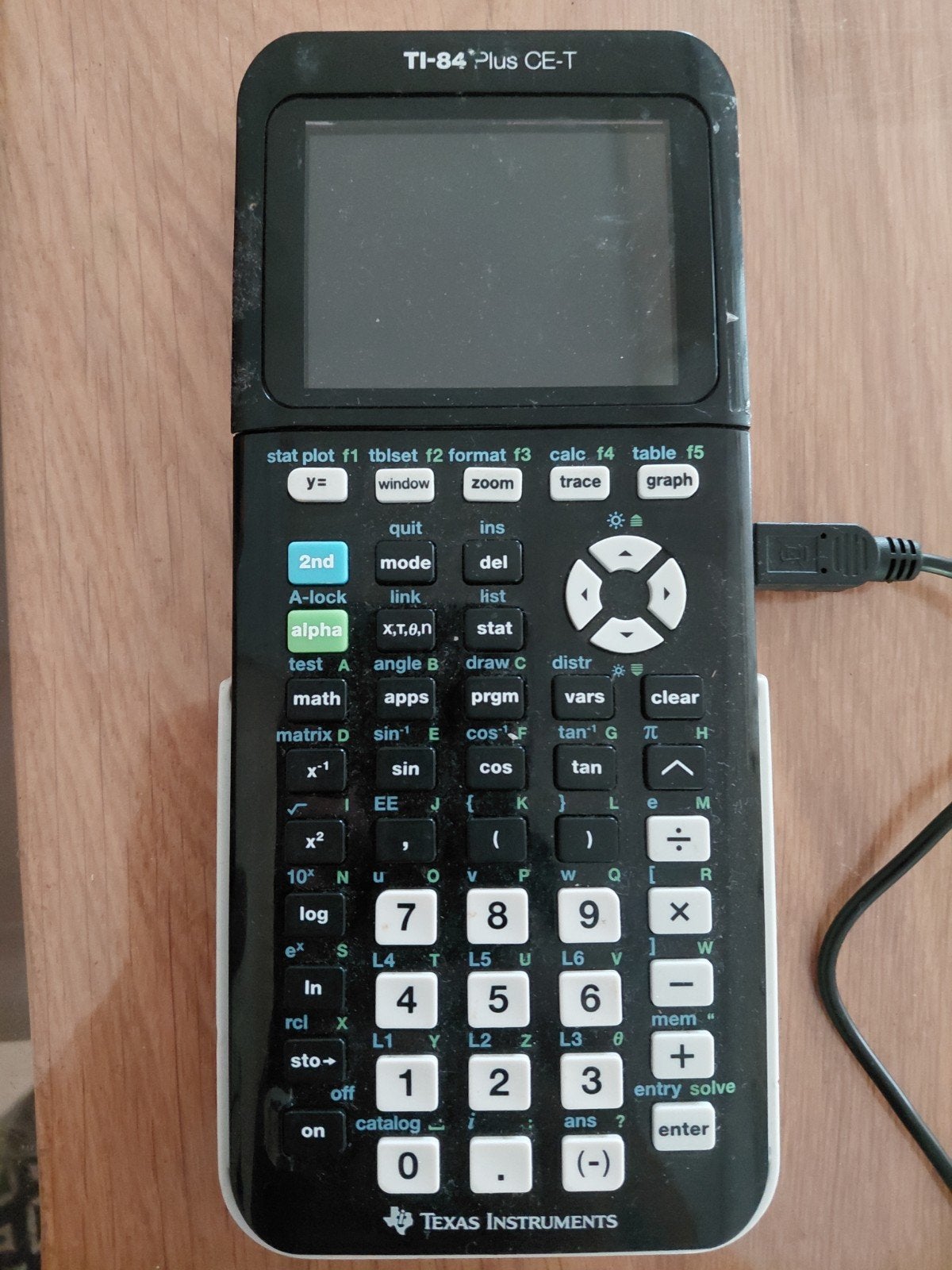 Grafische rekenmachine TI-84 CE-T, Ophalen, Grafische rekenmachine, Zo goed als nieuw