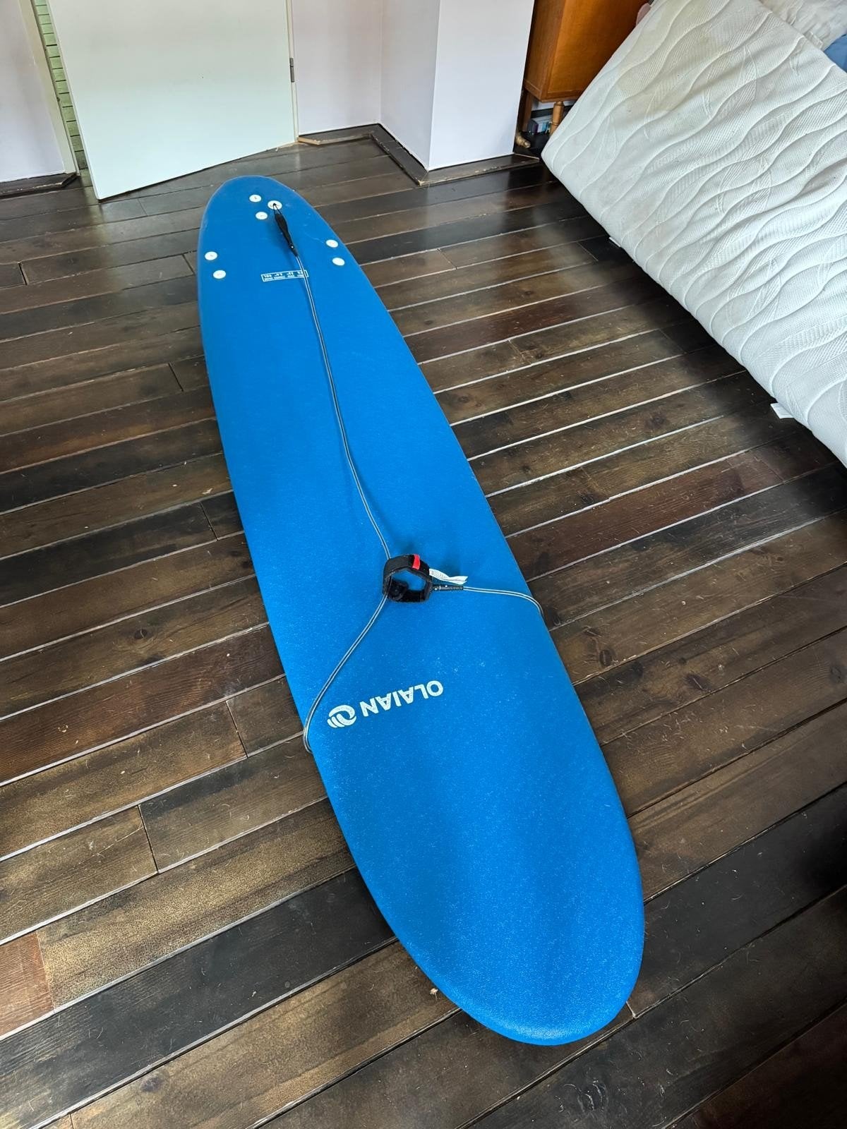 Surfplank Olaian, Watersport en Boten, Ophalen, Zo goed als nieuw, Longboard, Met koord