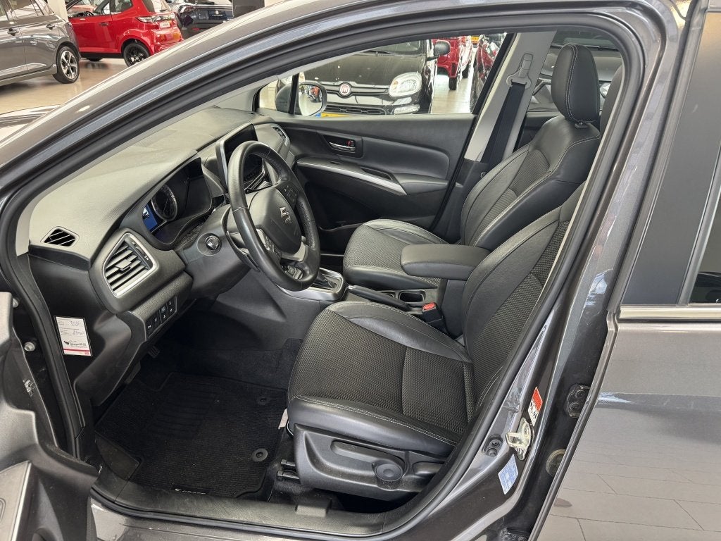 Suzuki S-Cross 1.5 Full Hybrid Style [ PANORAMADAK | APPLE C, Auto's, Suzuki, Automaat, 12 maanden, Automatische klimaatregeling