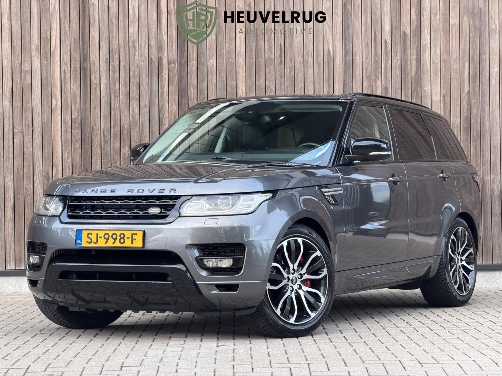 Land Rover Range Rover Sport 3.0 SDV6 HSE 7p. | Panoramadak, Auto's, Gebruikt, Zwart, 2993 cc, 255 €/maand
