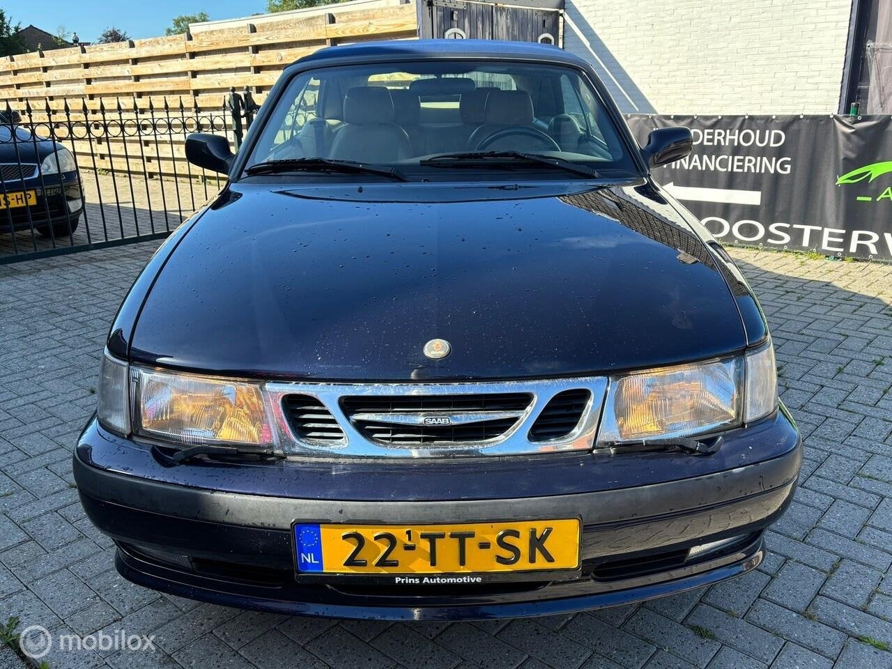 Saab 9-3 Cabrio 2.0t SE |rijd en schakelt werkelijk super |, Auto's, Saab, Voorwielaandrijving, 1380 kg, Gebruikt, Leder