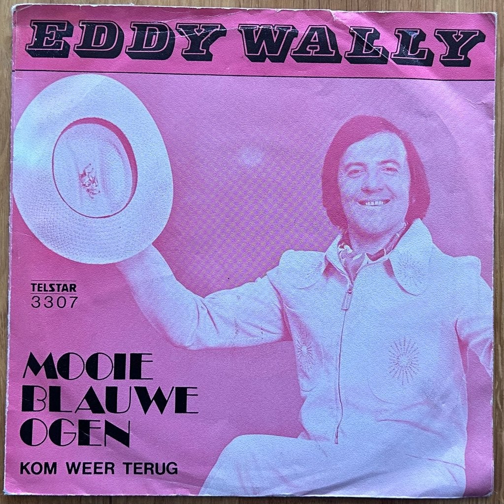 Piraten Single Eddy Wally (Telstar)., Cd's en Dvd's, Vinyl Singles, Gebruikt, Verzenden, 7 inch, Overige typen