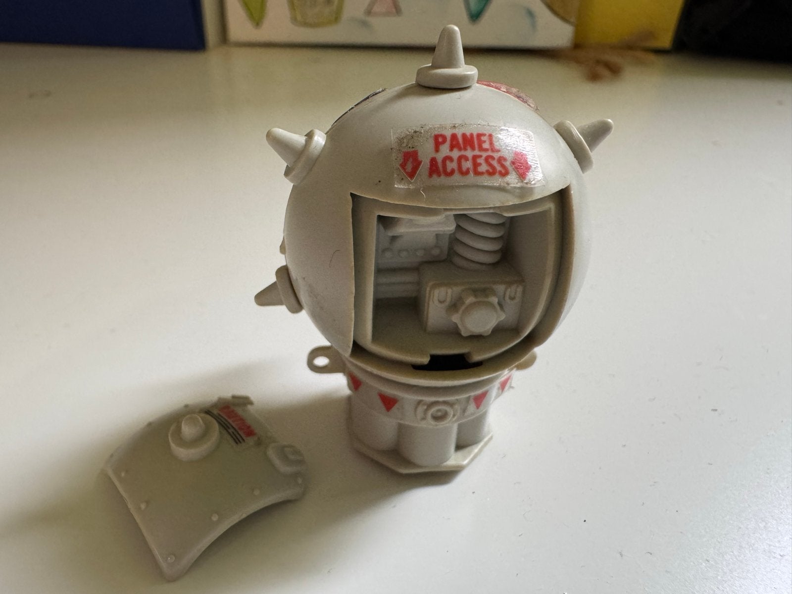 GI JOE Flight Pod Mine - Zeer Goede Staat met Stickers, Ophalen of Verzenden, Zo goed als nieuw