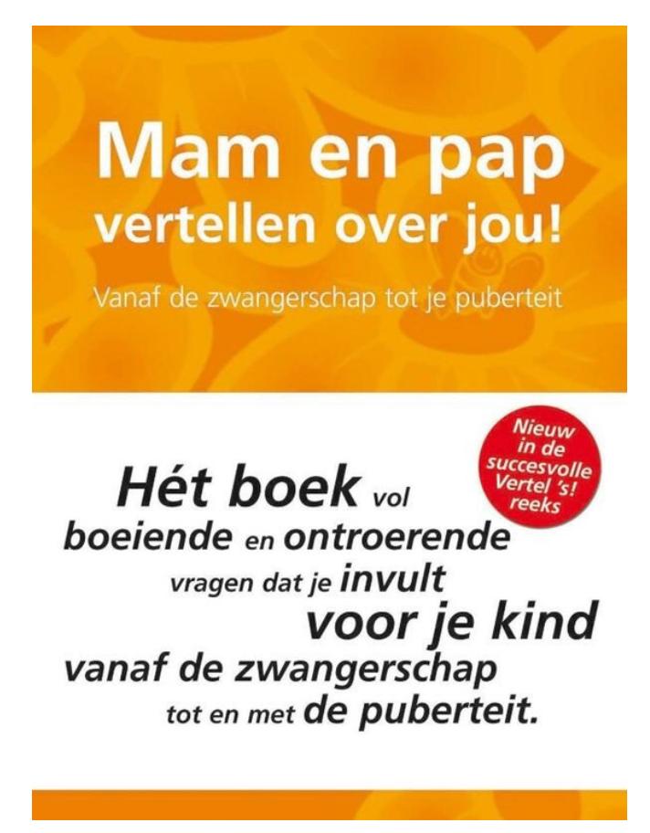 Mam en Pap vertellen over jou!, Boeken, Ophalen of Verzenden, Nieuw