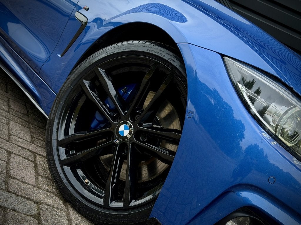 BMW 4 Serie Gran Coupé 420i M-PERFORMANCE VIRTUAL|DAK|HUD|C, 1998 cc, Gebruikt, 4 cilinders, Blauw