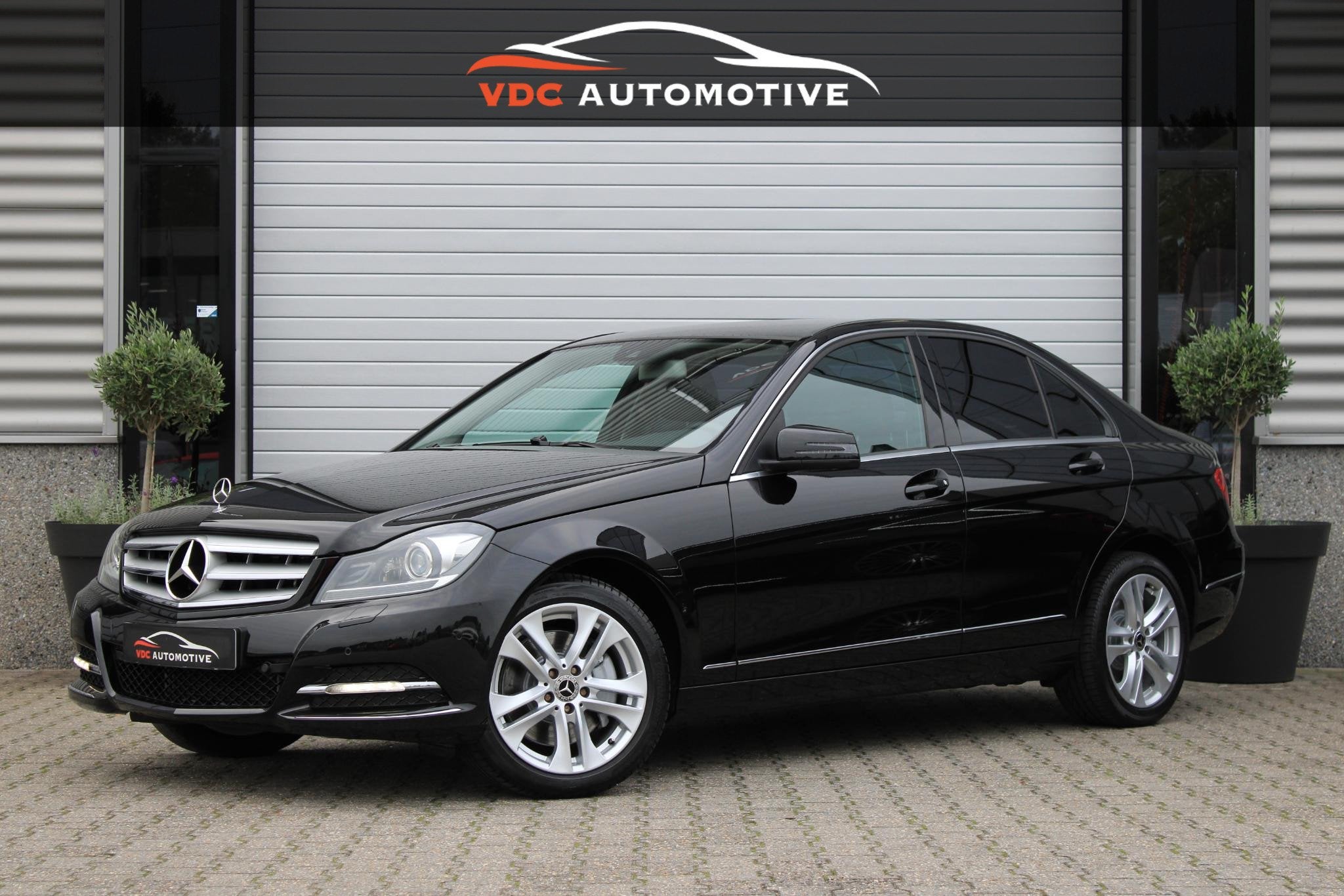 Mercedes-Benz C-Klasse 350 4M Avantgarde Xenon | Camera | Mu, Automaat, Stof, Gebruikt, Zwart
