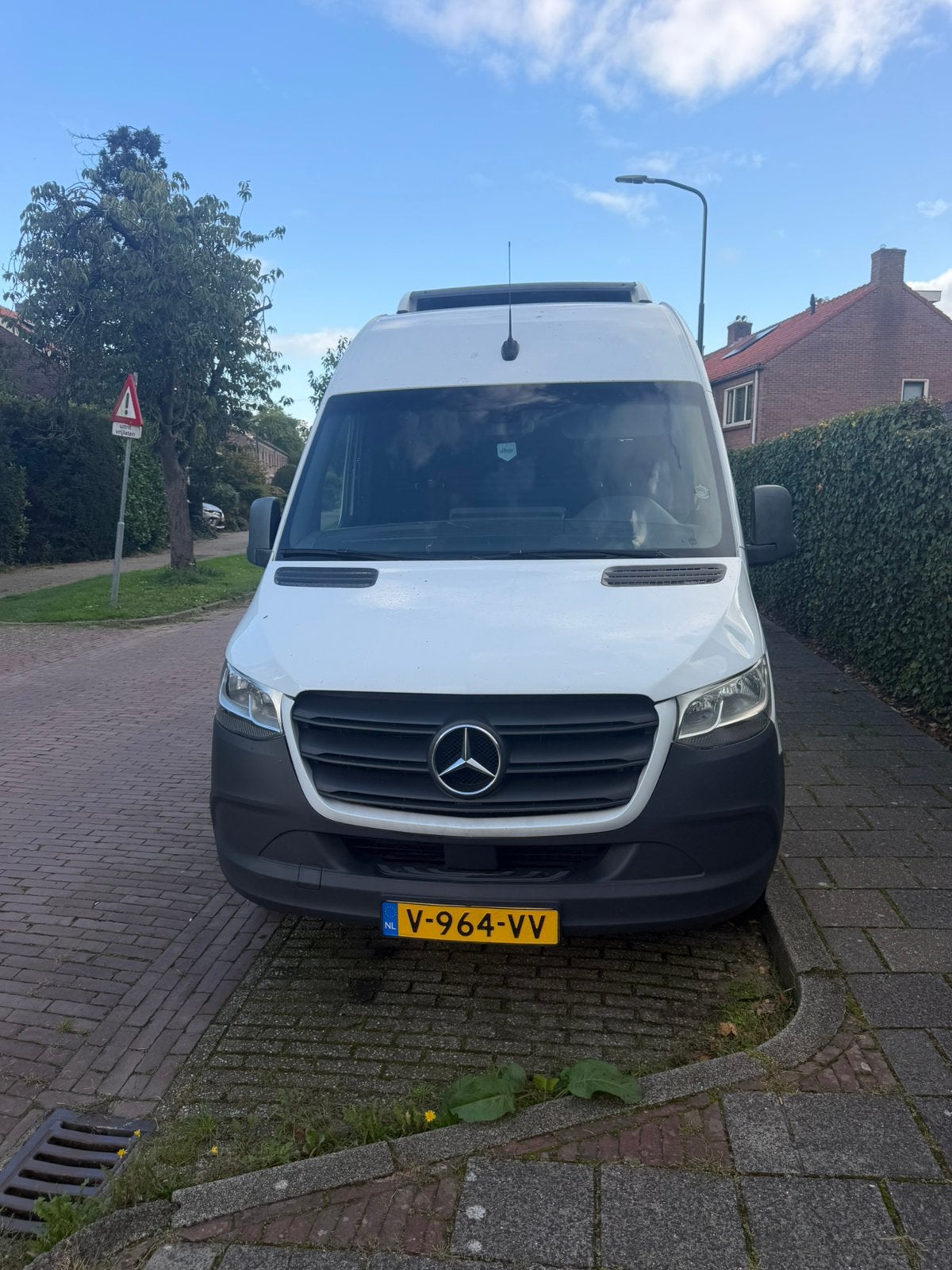 Multitemp koelvries MercedesBenz Sprinter 2.1 CDI 105KW 2019, Auto's, Wit, Diesel, Onderhoudsboekje, 2143 cc